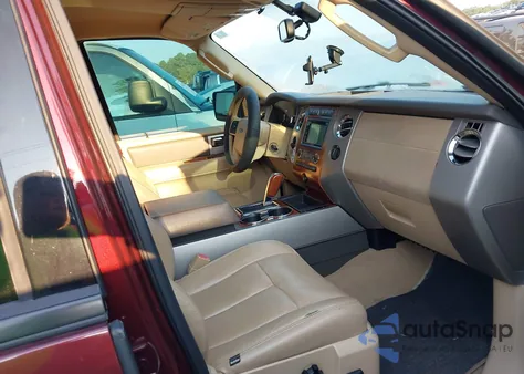 2010 Ford Expedition Eddie Bauer/King Ranch из США, поврежденный, VIN 1FMJU1H50AEA76008